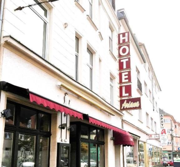 Hotel Ariana Koeln Exterior foto
